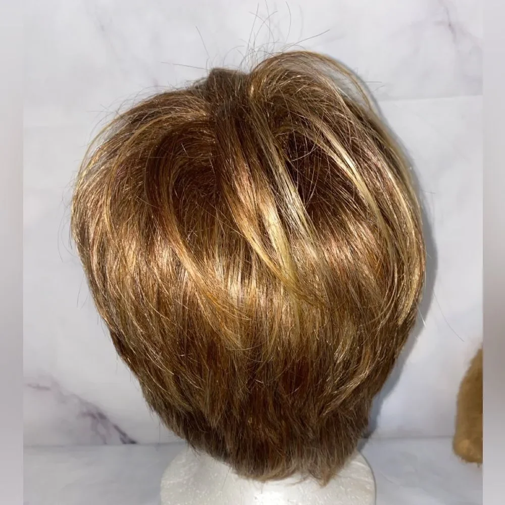 Raquel Welch RW Memory Cap Golden Russet Synthetic Lace Front Wig